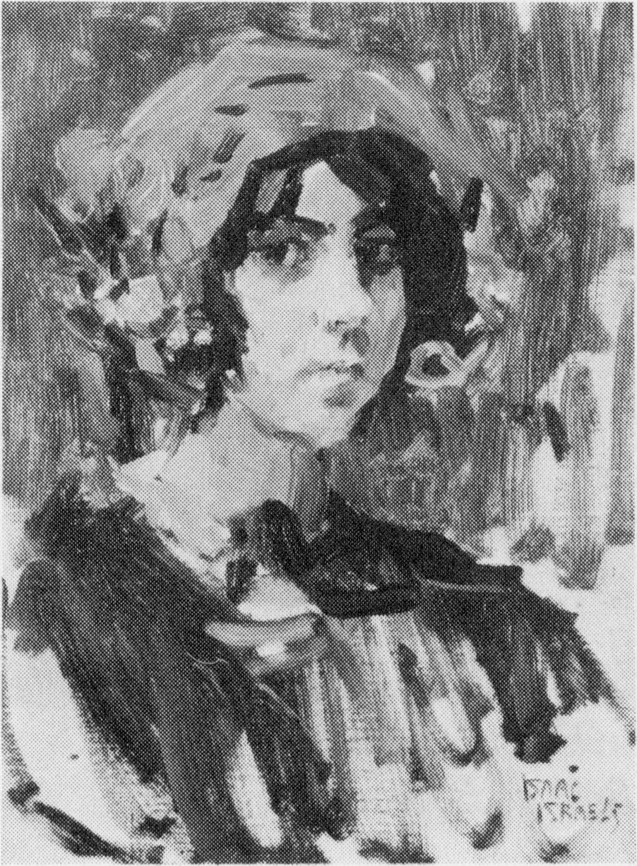 Isaac Israëls - 145, Ritratto di una giovane donna, Rijksmuseum, Amsterdam
